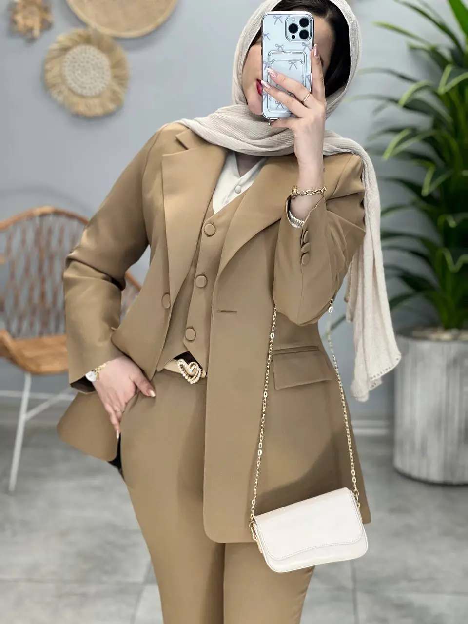 1201-ست سه تیکه پرستیژ (ایراد دار)